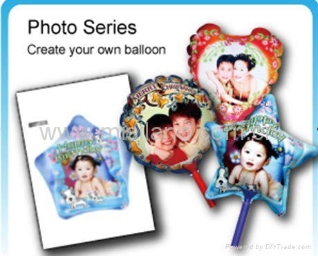 Magic DIY inkjet printing balloon with A4 and A3 size