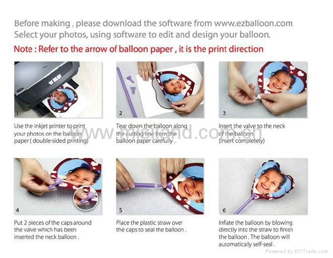 ez balloon software download