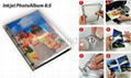 Mini-color DIY handmade inkjet photo album&photo book 3