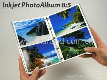 Mini-color DIY handmade inkjet photo album&photo book 4