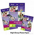 High Glossy cast coated Inkjet Photo Paper  