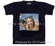 Dark Color Iron on Transfer paper For Cotton Fabric (T-shirt Transfer Heat Paper
