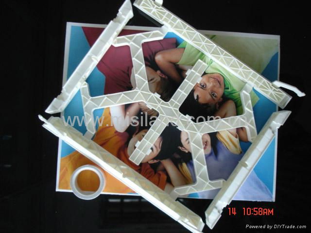 DIY Inkjet cotton canvas frame (no need software) 2