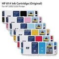 Hp81 Genuine Original ink cartridge Hp 5000/5500 printer 1