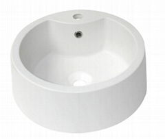 acrylic wash basin