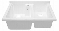 artificial stone basin