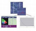 太阳能电池影像光谱色差检测系统