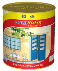 GOLDSATIN EcoDigital Aluminium Alkyd