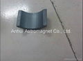 Segment shape Ferrite magnet  2