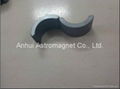 Segment shape Ferrite magnet  3