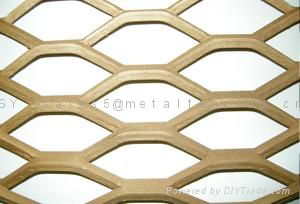 Manufacture Expanded Metal Sheet  Protective Fence