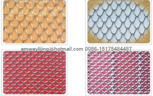 Professional Manufacture Spring wire mesh/ Bed Surface mesh