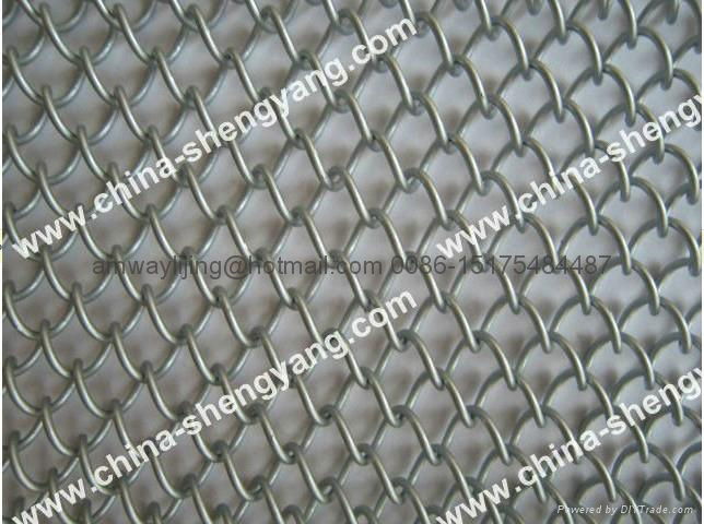 Professional Manufacture Spring wire mesh/ Bed Surface mesh 2