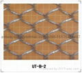 Professional Manufacture Spring wire mesh/ Bed Surface mesh 4