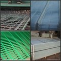 Galvanized welded wire mesh fence panel  1