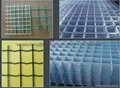 Galvanized welded wire mesh fence panel  3