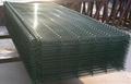 Galvanized welded wire mesh fence panel  5