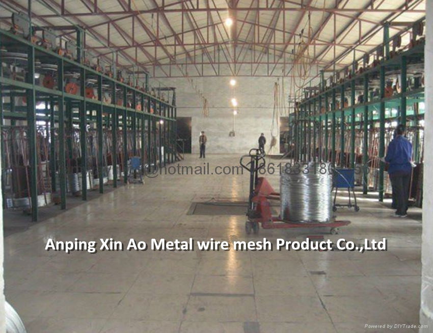 hot dipped galvanized wire 5