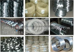 galvanized wire