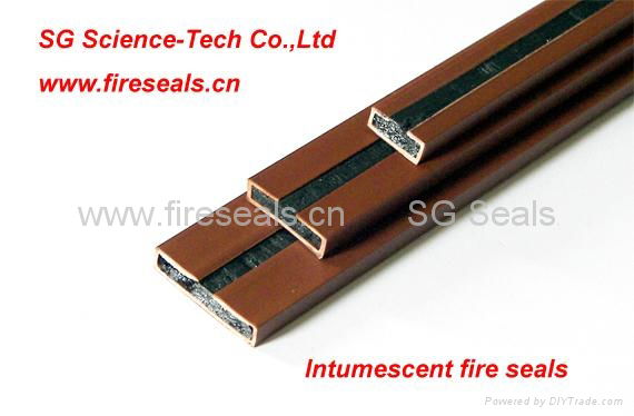 Intumescent seals SGF204 For BS476 fire door 4