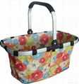 Foldable carry basket 1