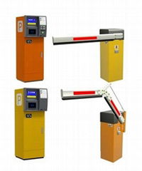 Automatic Ticket Dispensing Car Parking System 