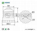 供应花边样式E26-E12转换灯头 4