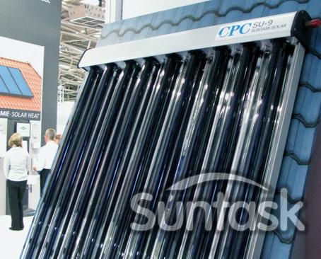 CPC solar collector