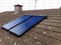 Solar water heater with Solar Keymark&SRCC 2