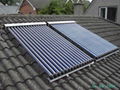 Solar thermal collector with Solar Keymark&SRCC 1