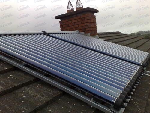 Solar thermal collector with Solar Keymark&SRCC 2