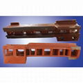 Horizontal Lathebed-castings 1