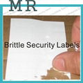 A4/A3 offset packaging destructible vinyl label papers 3