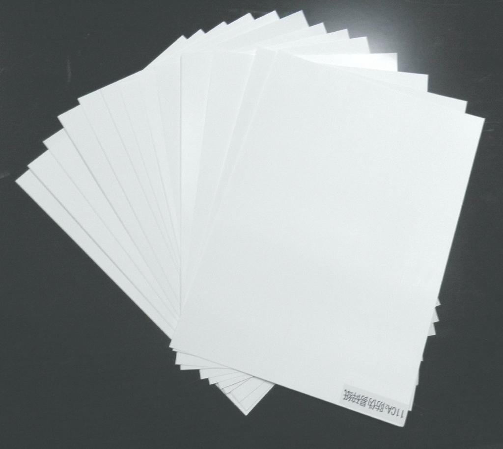 A4/A3 offset packaging destructible vinyl label papers 5