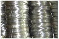 Hot dipped galvanized wire