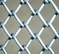 Chain link fence