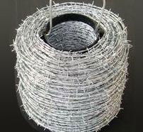 Barbed wire