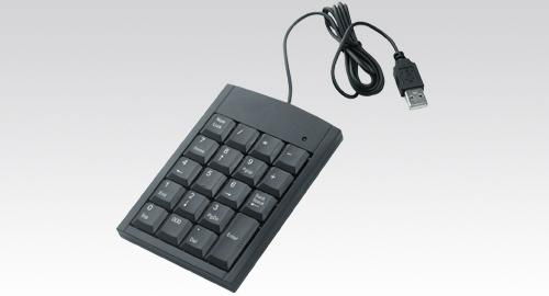 numeric keypad