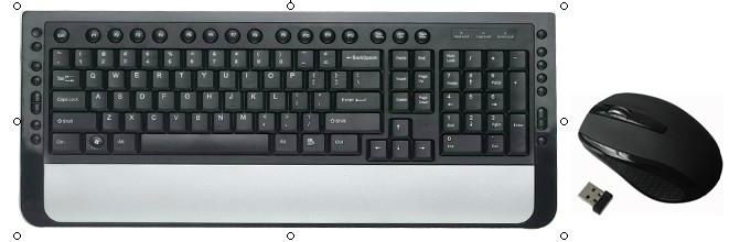 multimedia wireless keyboard 