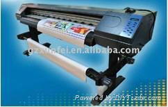 1.6m Multicolor Eco Solvent Printing Machine SJ-1601 (with 1pc Epson Printhead)