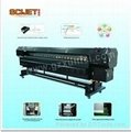 KONICA Printhead Solvent Inject Printer SJ-3208K(with 8pcs KONICA 512/42pl Head