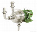 LHB centrifugal mixing pump