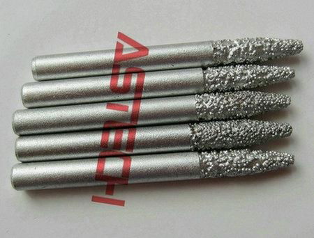 20 Angle Diamond CNC Router bits 3