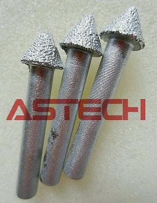 60 Angle CNC Engraving Bit for marble letters engraving 2