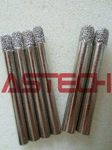 6mm Ball-Nose Diamond Tool bits for 3D stone relief carving