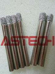 6mm Ball-Nose Diamond Tool bits for 3D stone relief carving