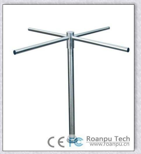 stainless steel security automatic full height turnstile gate 5