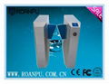 Access Control Retractable flap turnstiles gates 1