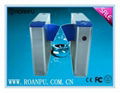 Access Control Retractable flap turnstiles gates 3