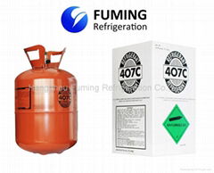 refrigerant gas  R407c